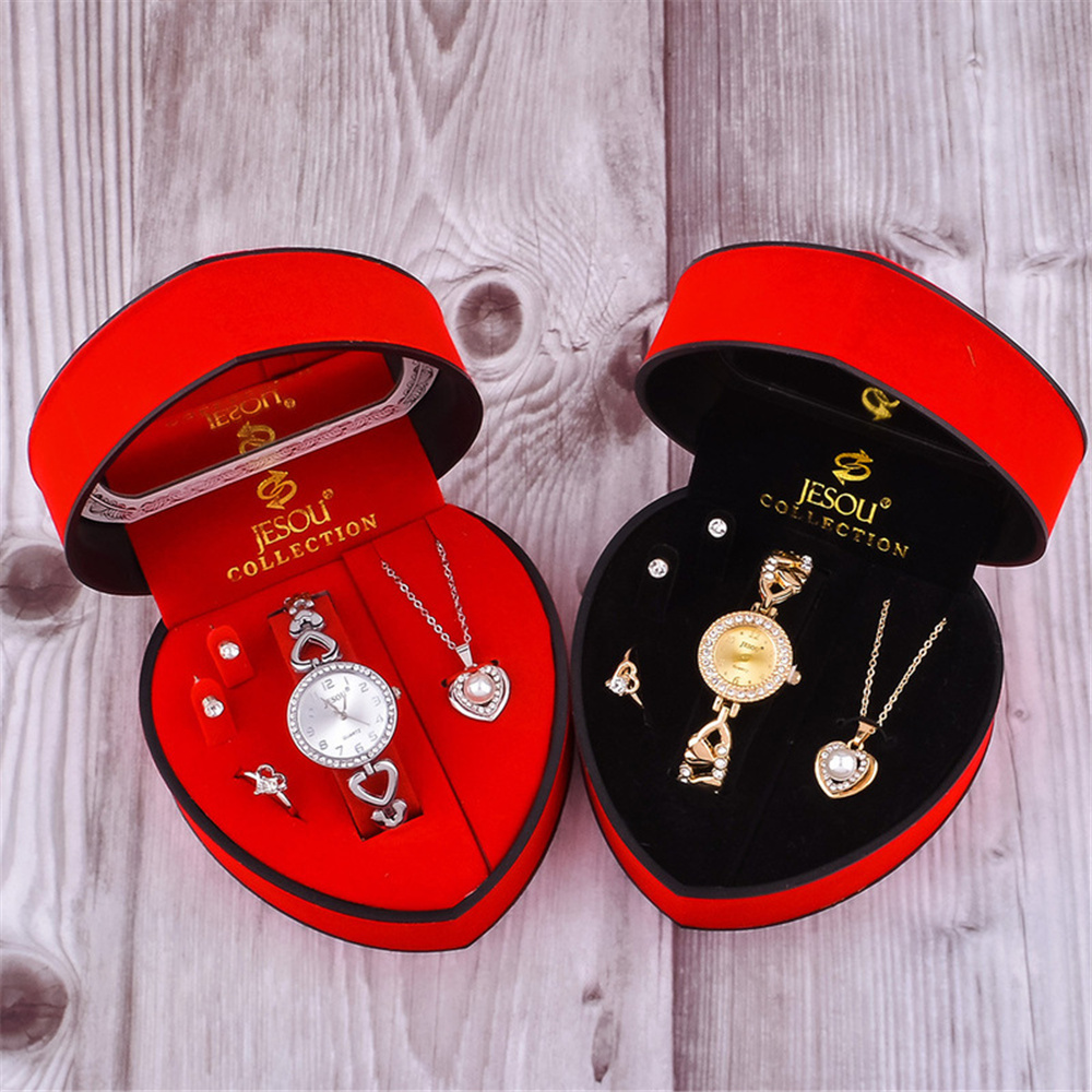 Jewelry Box Watches Bracelets - 2026 New Women Bracelet Watch Set
