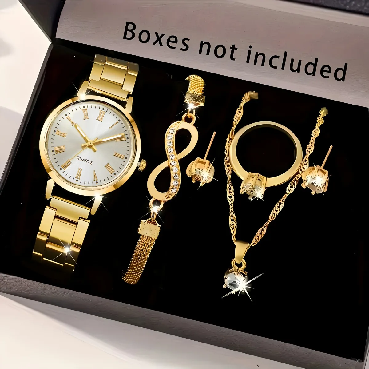 Jewelry Box Watches Bracelets - 20266pcs/set Elegant Women Quartz Watch Fashion