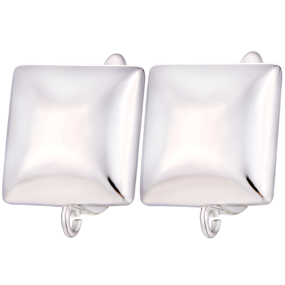 Drop Earrings - Juya Handmade Silver Plated Ear Wire