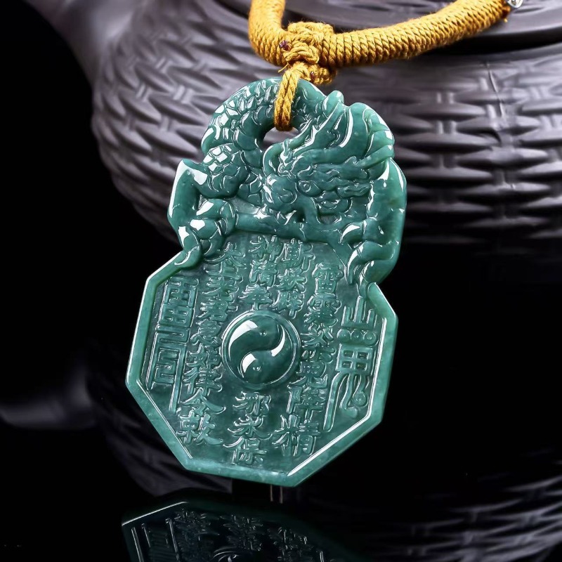 Natural Real Emerald Blue Wate - Jewelry & Watches Sp Zo O recension och pris