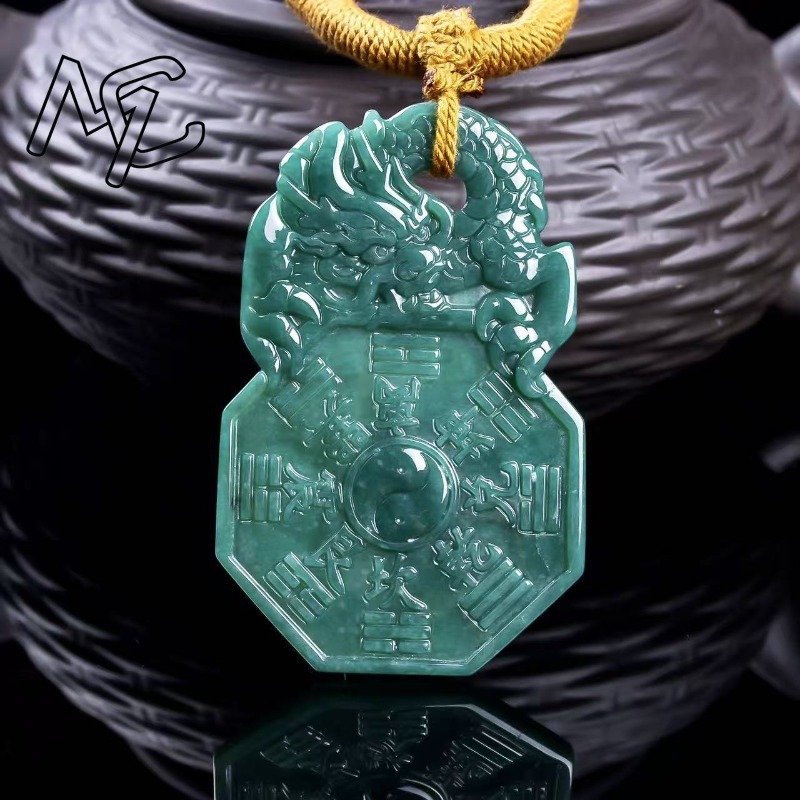 Natural Real Emerald Blue Wate - Jewelry & Watches Sp Zo O recension och pris