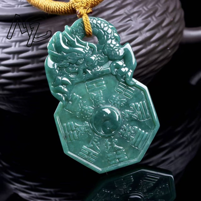 Natural Real Emerald Blue Wate - Jewelry & Watches Sp Zo O recension och pris