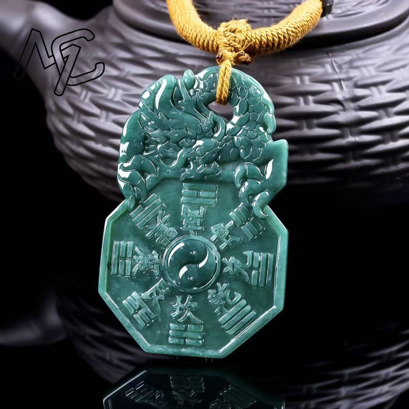 Natural Real Emerald Blue Wate - Jewelry & Watches Sp Zo O recension och pris