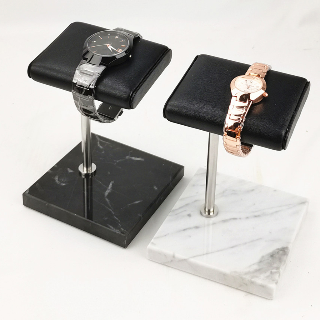Portable PU Leather & Marble W - Jewelry Stores With Watches recension och pris