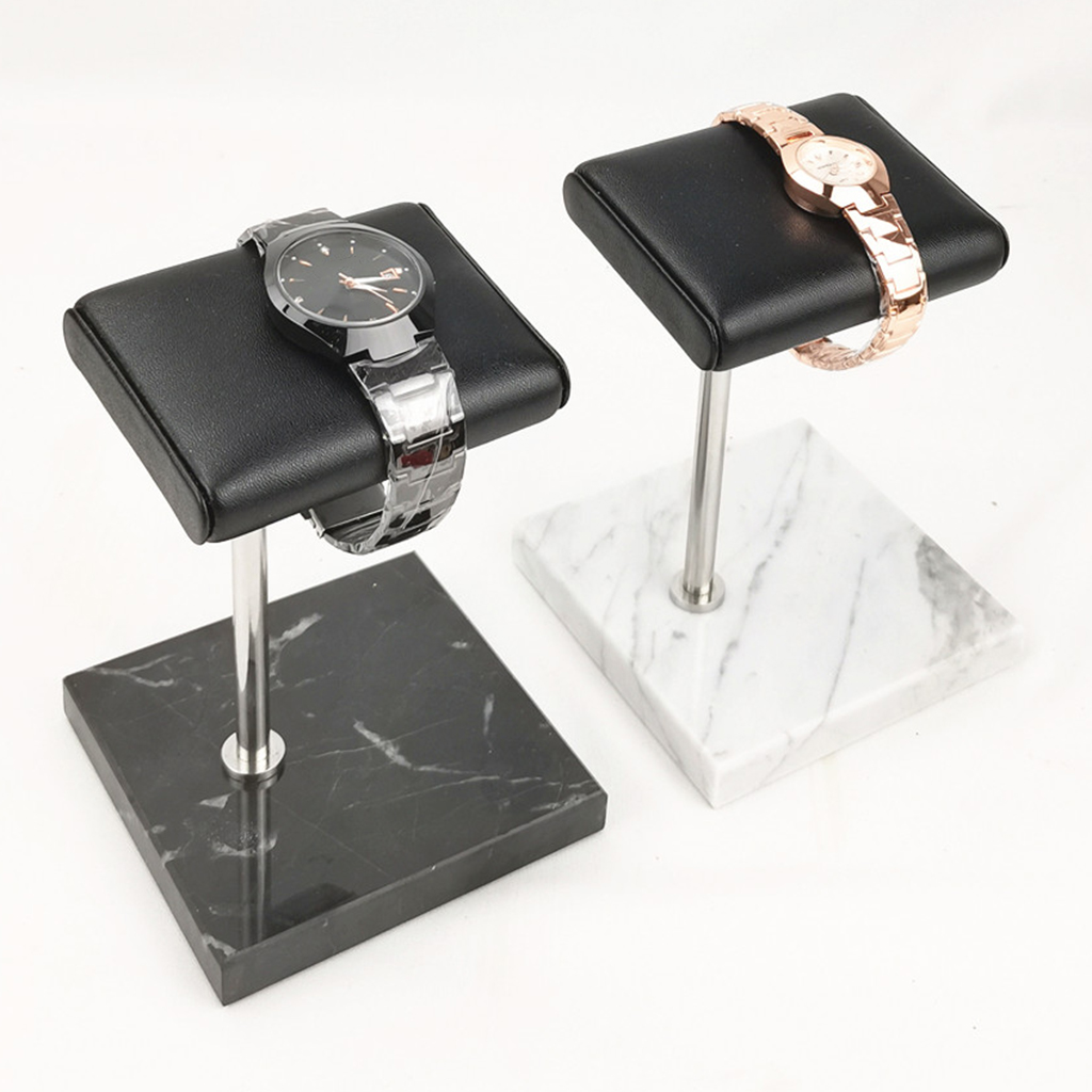 Portable PU Leather & Marble W - Jewelry Stores With Watches recension och pris