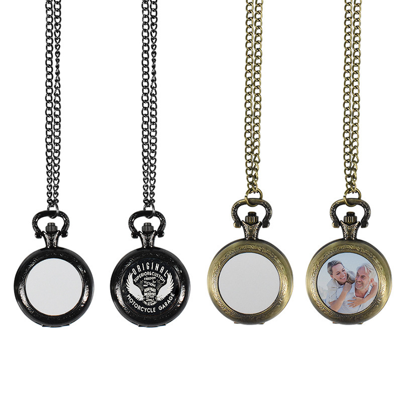Custom Vintage Metal Pocket Wa - Jewelry Like Watches recension och pris