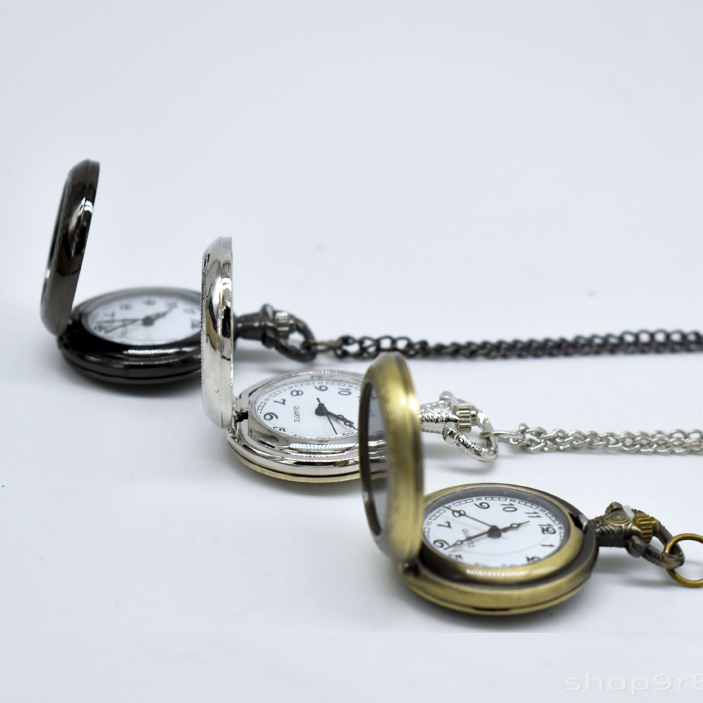 Custom Vintage Metal Pocket Wa - Jewelry Like Watches recension och pris