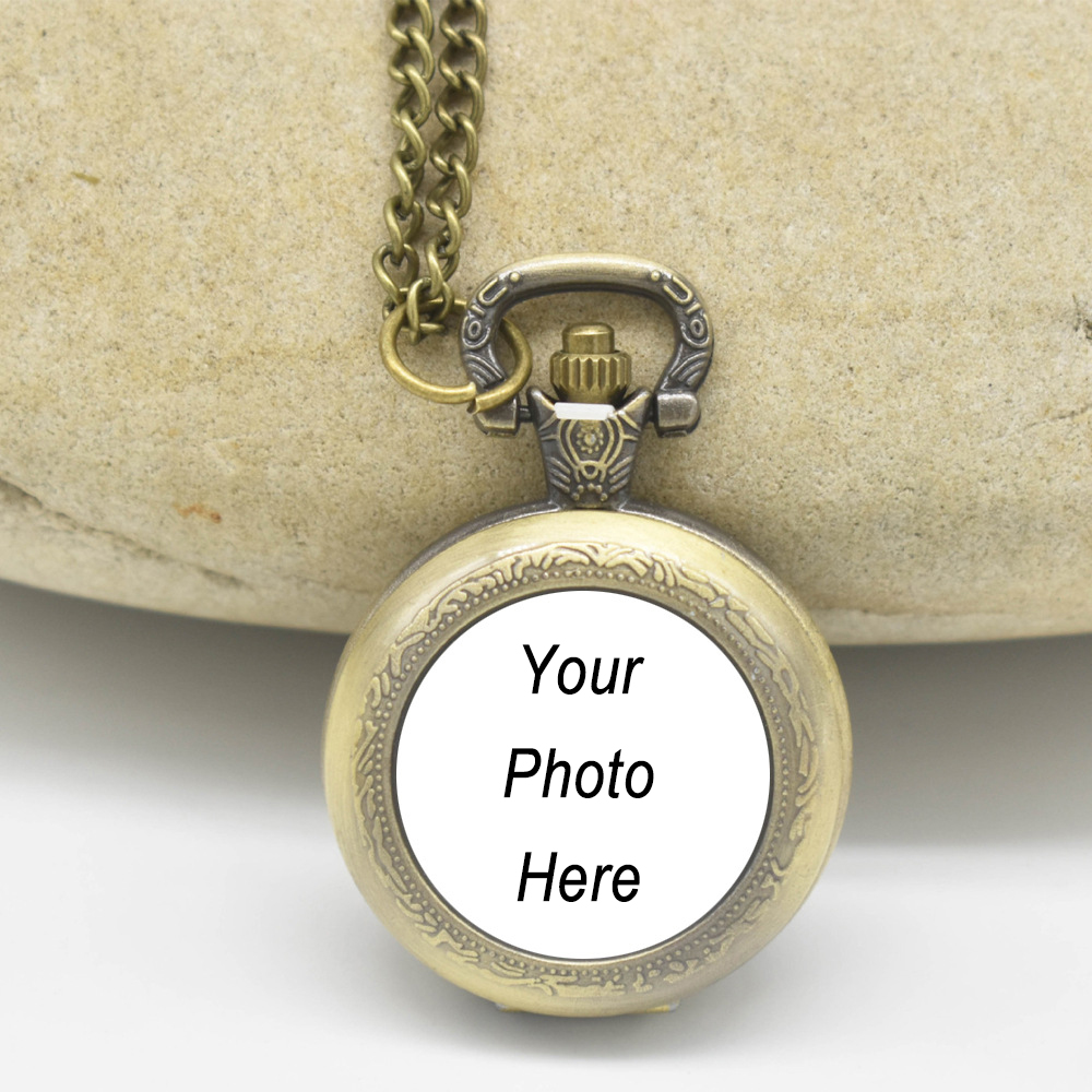 Custom Vintage Metal Pocket Wa - Jewelry Like Watches recension och pris