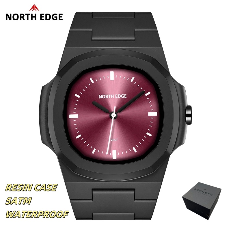 NORTH EDGE Watch for Man New V - Jewelry Box Organizer Watches recension och pris