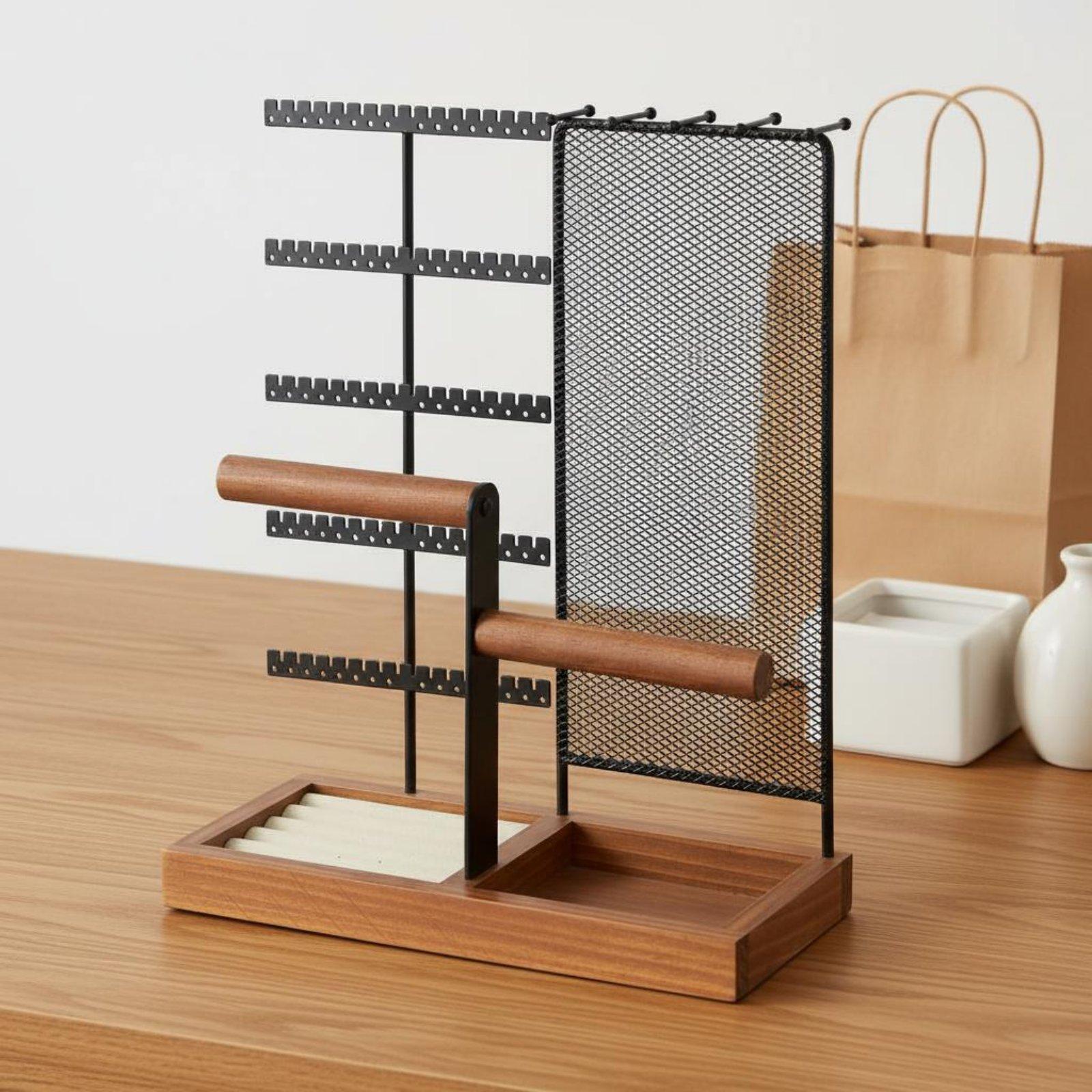 Multi Layer Jewelry Display St - Jewelry Watches & Accessories recension och pris
