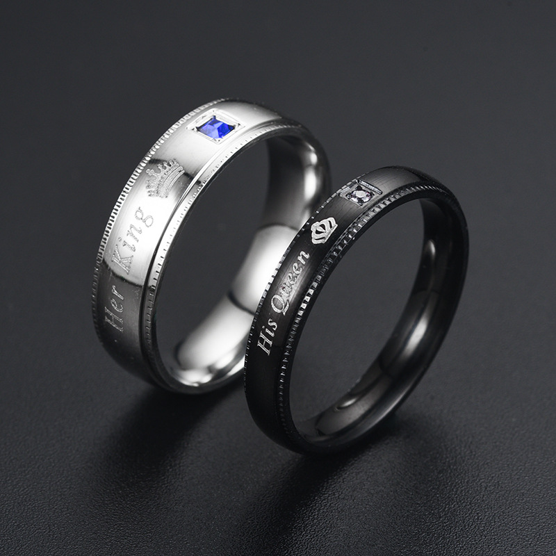 Simple Couple Titanium Steel R - Titanium Steel Ring recension och pris