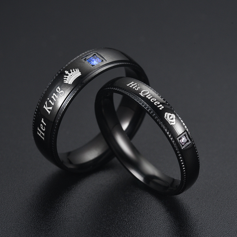 Simple Couple Titanium Steel R - Titanium Steel Ring recension och pris