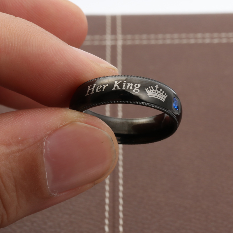 Simple Couple Titanium Steel R - Titanium Steel Ring recension och pris