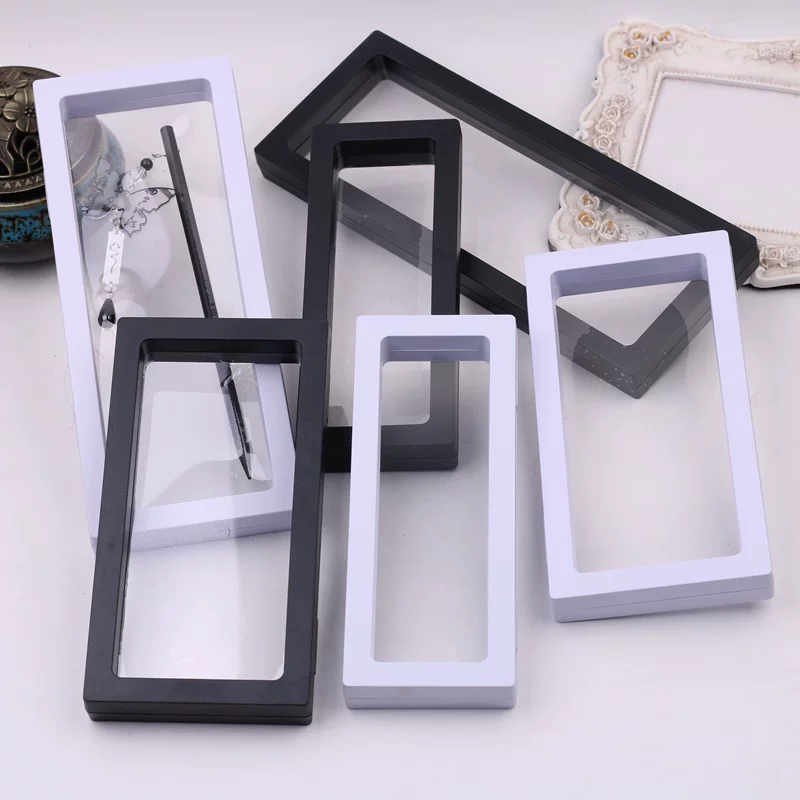 Black 10pcs,Transparent Floati - Jewelry And Watches Box recension och pris