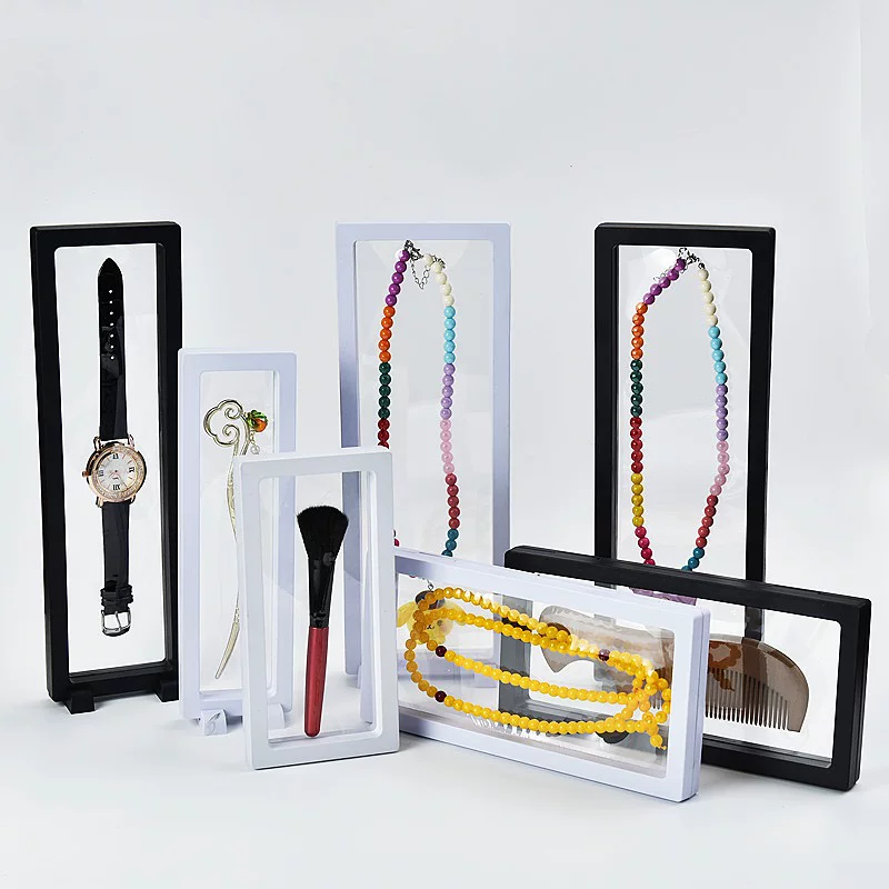 Black 10pcs,Transparent Floati - Jewelry And Watches Box recension och pris