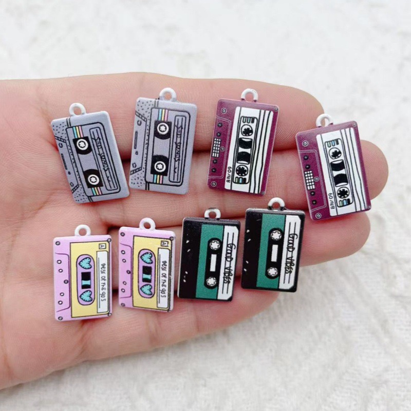 10pcs alloy jewelry accessorie - Drop Earrings recension och pris