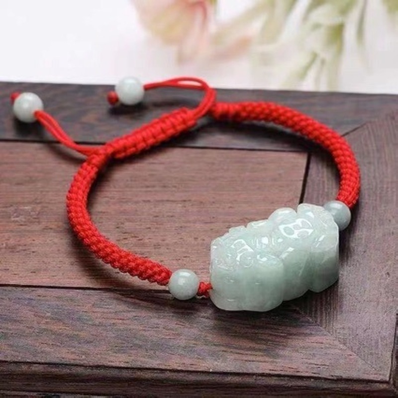 Natural Jadeite A-grade Pixiu  - Jewelry & Watches Sp Zo O recension och pris