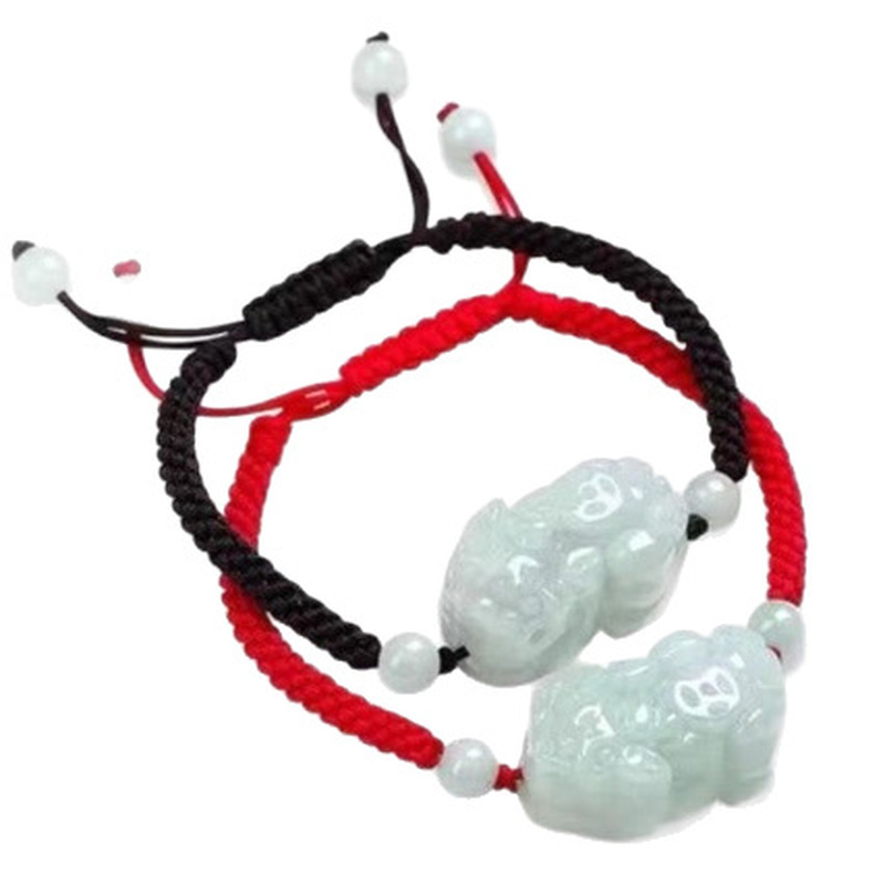 Natural Jadeite A-grade Pixiu  - Jewelry & Watches Sp Zo O recension och pris
