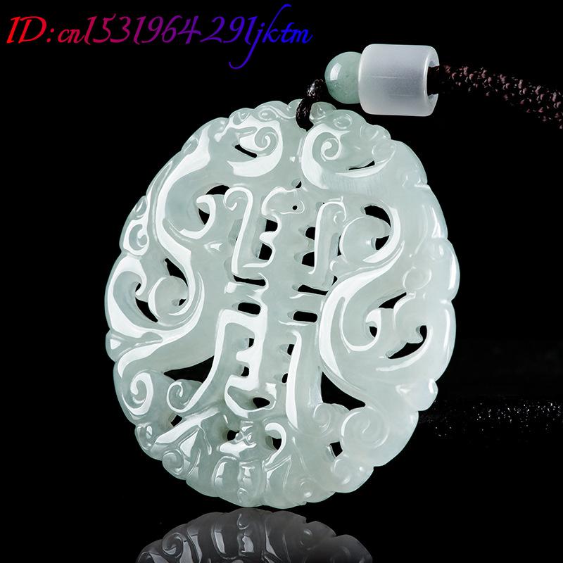 Burmese Jadeite Dragon Pendant - Necklace Pendant recension och pris