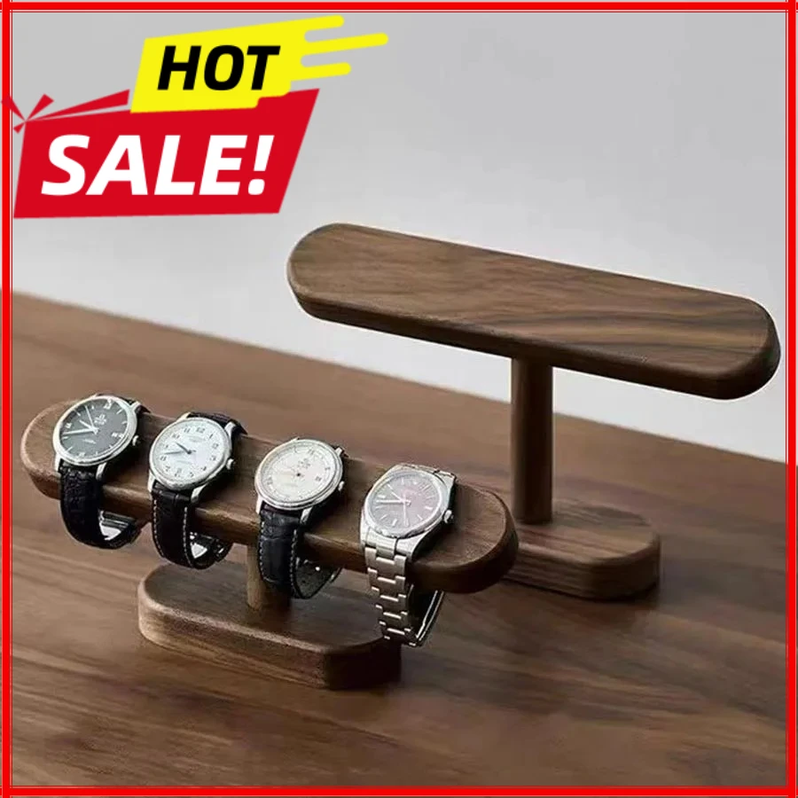 Creative Solid Walnut Wood Jew - Jewelry Stores With Watches recension och pris