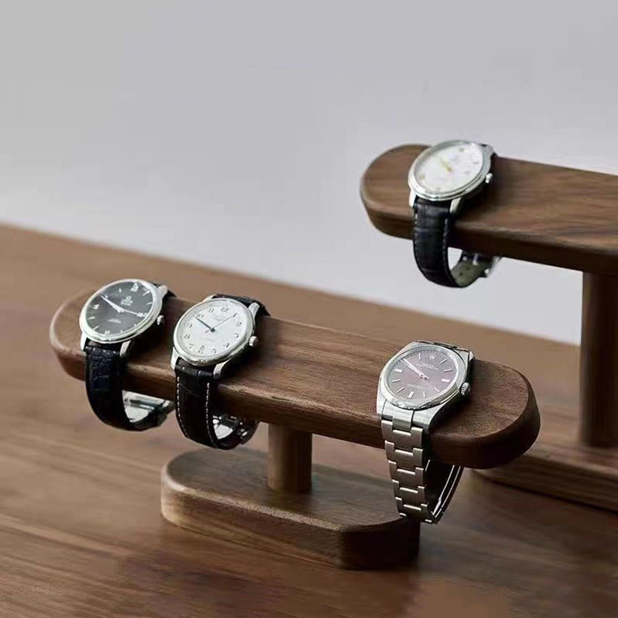 Creative Solid Walnut Wood Jew - Jewelry Stores With Watches recension och pris