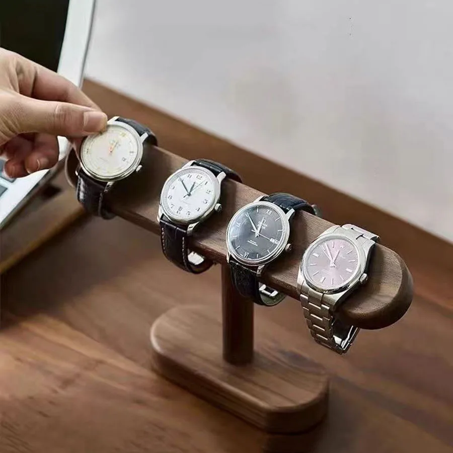 Creative Solid Walnut Wood Jew - Jewelry Stores With Watches recension och pris