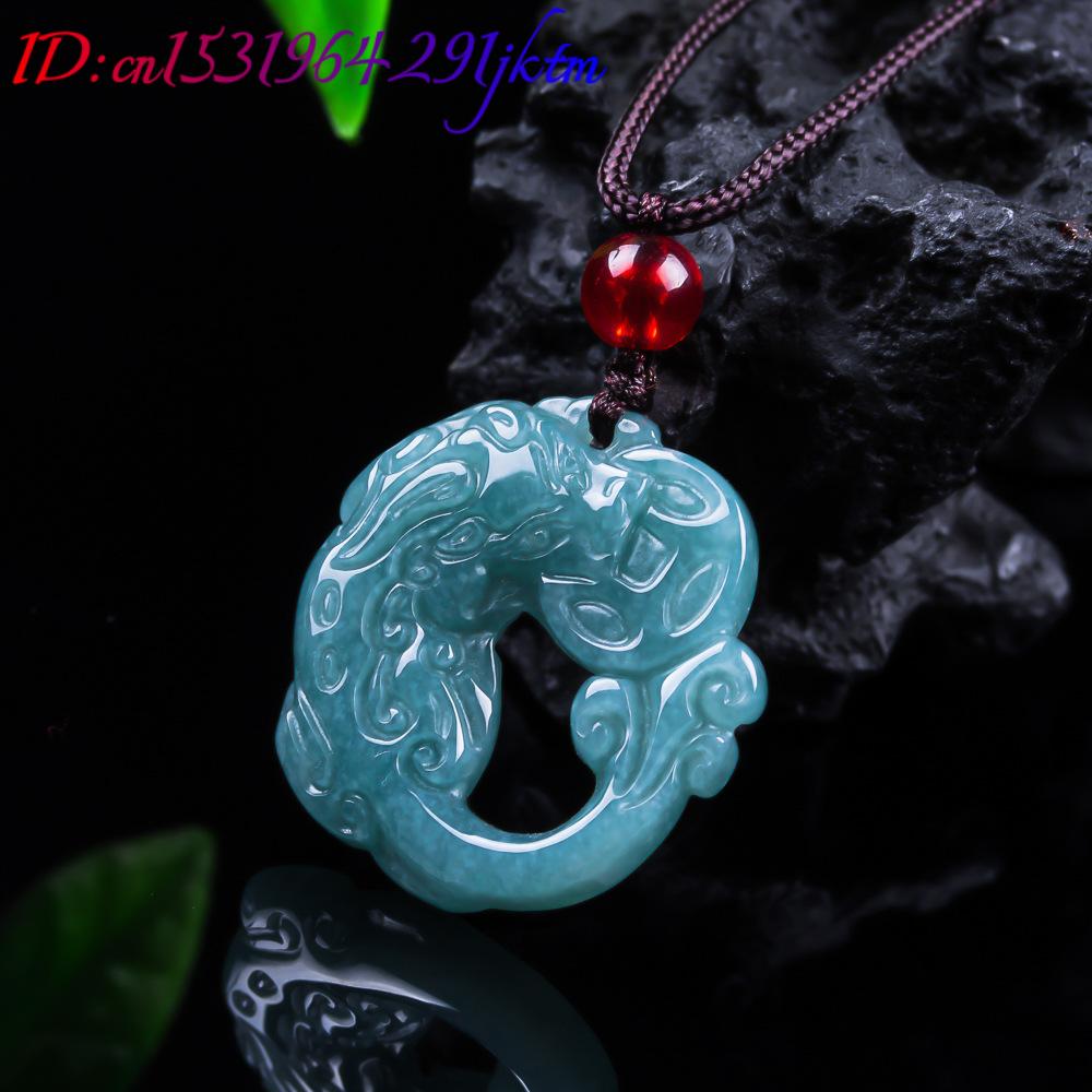 Burmese Jadeite Pixiu Pendant  - Necklace Pendant recension och pris