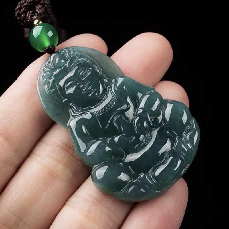 Genuine A-grade Guanyin Buddha - Jewelry & Watches Sp Zo O recension och pris