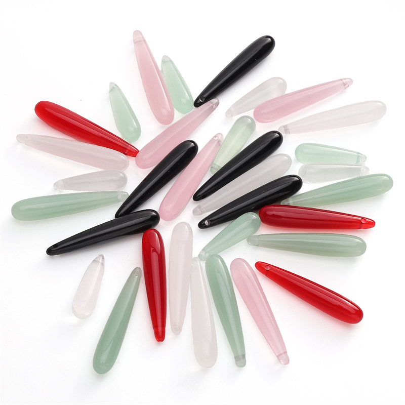 5pcs Beads Resin Teardrop Shap - Drop Earrings recension och pris