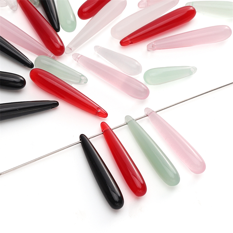 5pcs Beads Resin Teardrop Shap - Drop Earrings recension och pris