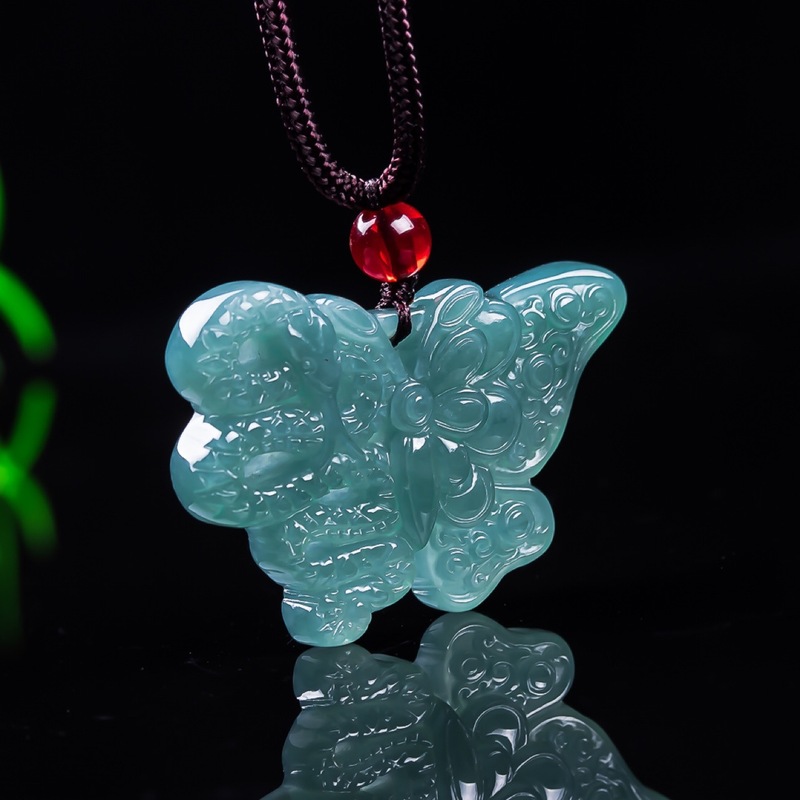Natural Jadeite A-grade for me - Jewelry & Watches Sp Zo O recension och pris