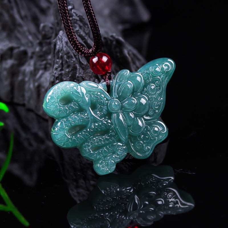 Natural Jadeite A-grade for me - Jewelry & Watches Sp Zo O recension och pris
