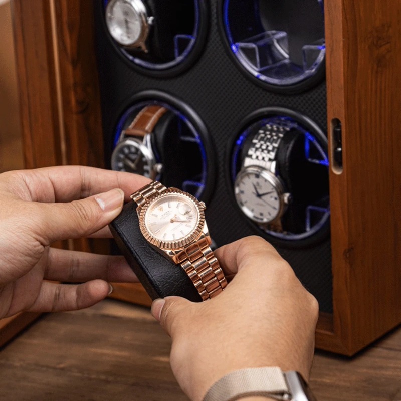 USB Watch Winder for Automatic - Jewelry Stores With Watches recension och pris