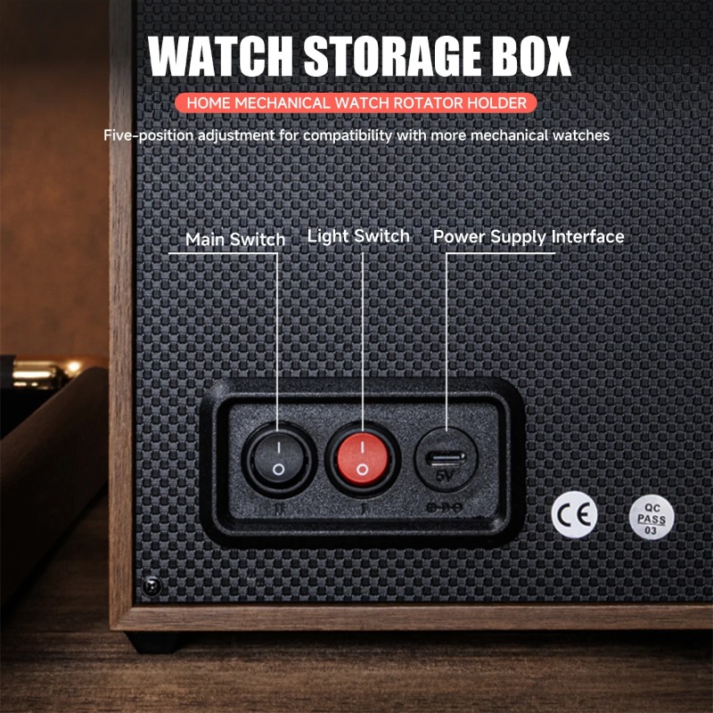 USB Watch Winder for Automatic - Jewelry Stores With Watches recension och pris