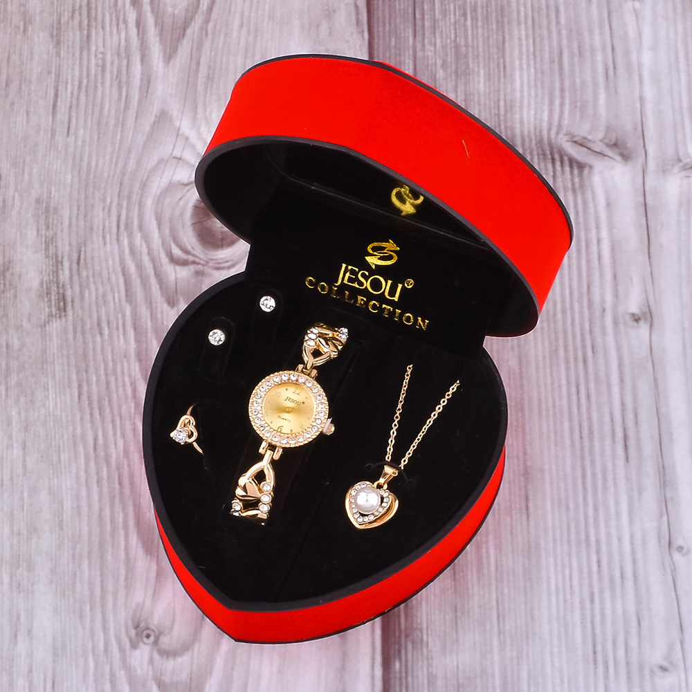 2026 New Women Bracelet Watch  - Jewelry Box Watches Bracelets recension och pris