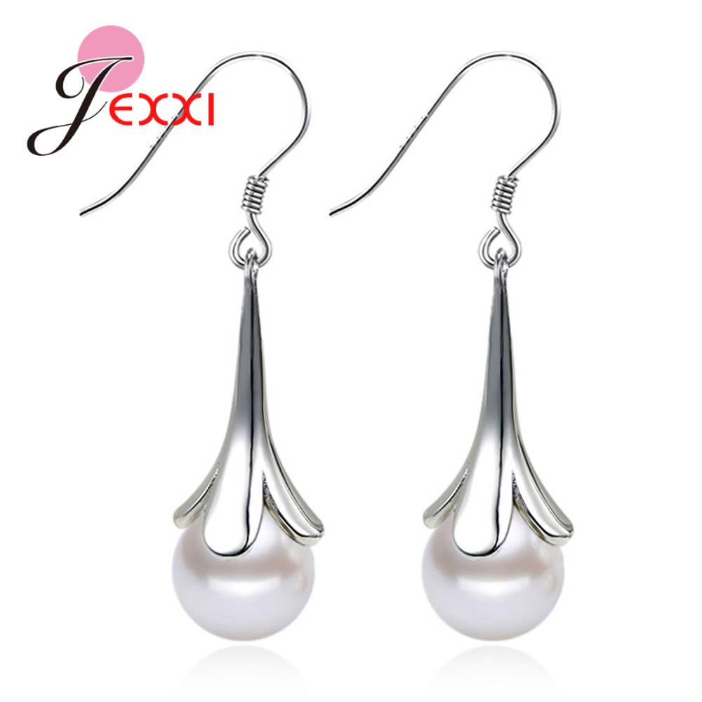 Top Brand 925 Sterling Silver  - Opal Earrings Dangle recension och pris