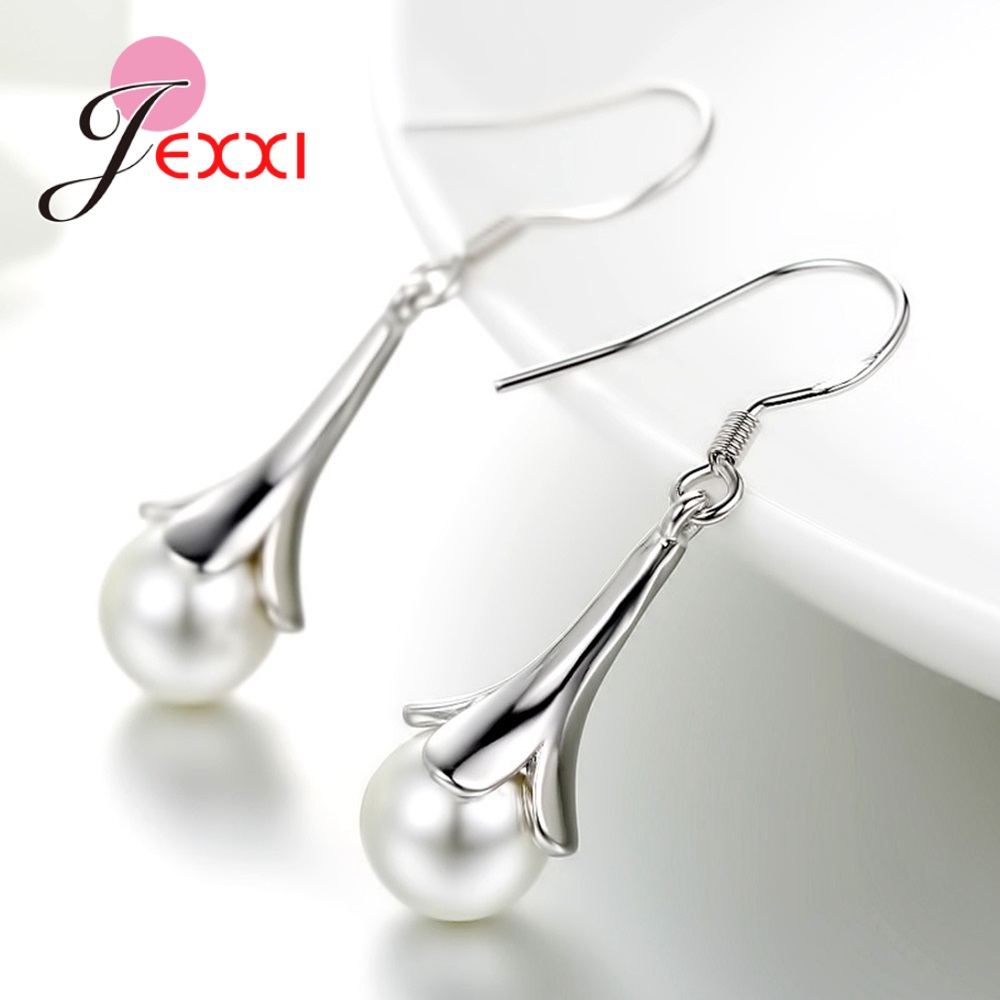 Top Brand 925 Sterling Silver  - Opal Earrings Dangle recension och pris