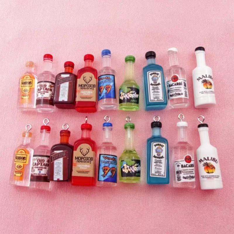 11pcs Mini Simulation Resin 3D - Drop Earrings recension och pris