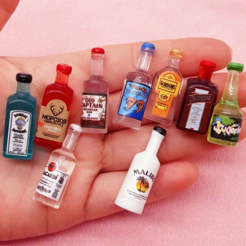 11pcs Mini Simulation Resin 3D - Drop Earrings recension och pris