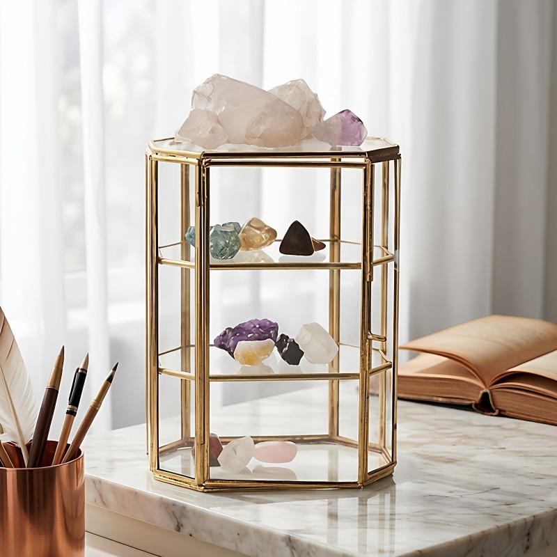 Retro European American Glass  - Jewelry Stores With Watches recension och pris