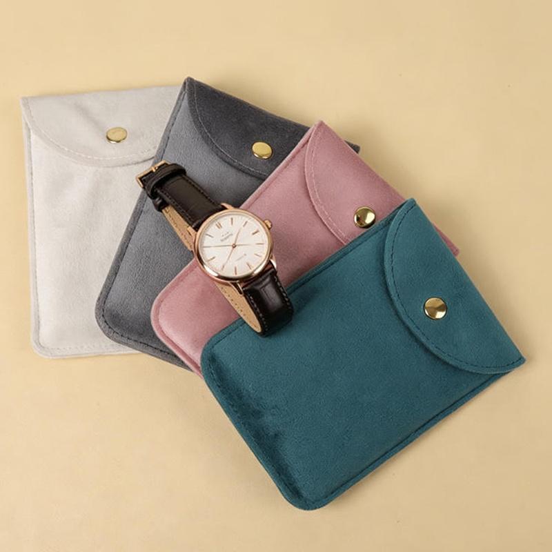 Portable Watch Storage Pouch A - Jewelry Watches & Accessories recension och pris