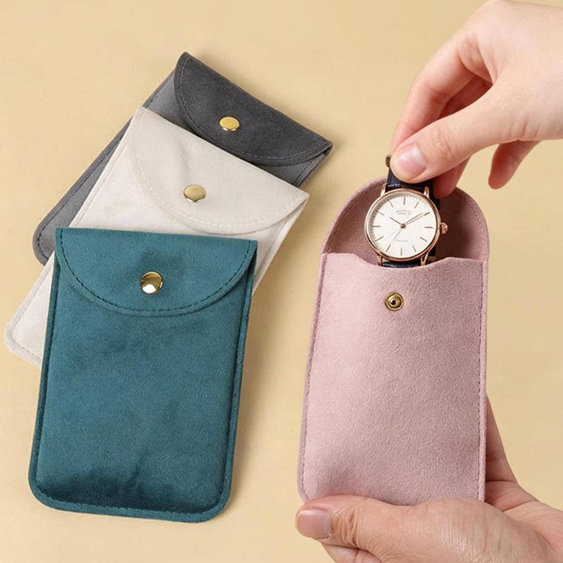 Portable Watch Storage Pouch A - Jewelry Watches & Accessories recension och pris