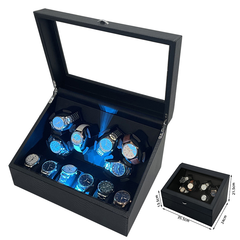 Watch Winders Box for Automati - Jewelry Stores With Watches recension och pris