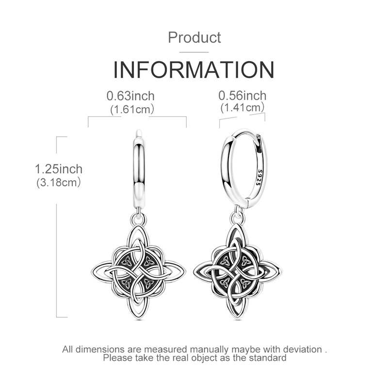 S925 Sterling Silver Heart Dan - Opal Earrings Dangle recension och pris
