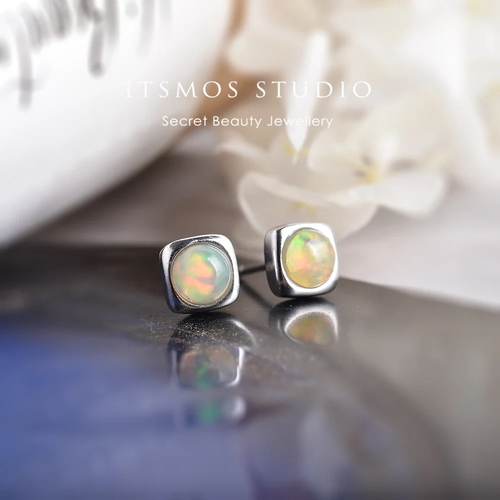 ITSMOS Precious Opal Earrings  - Opal Earrings Dangle recension och pris