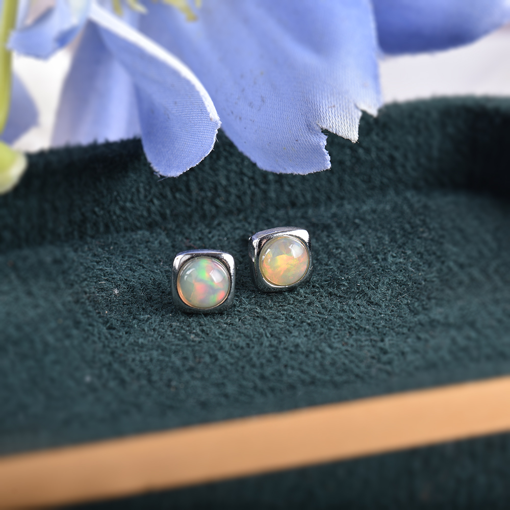 ITSMOS Precious Opal Earrings  - Opal Earrings Dangle recension och pris