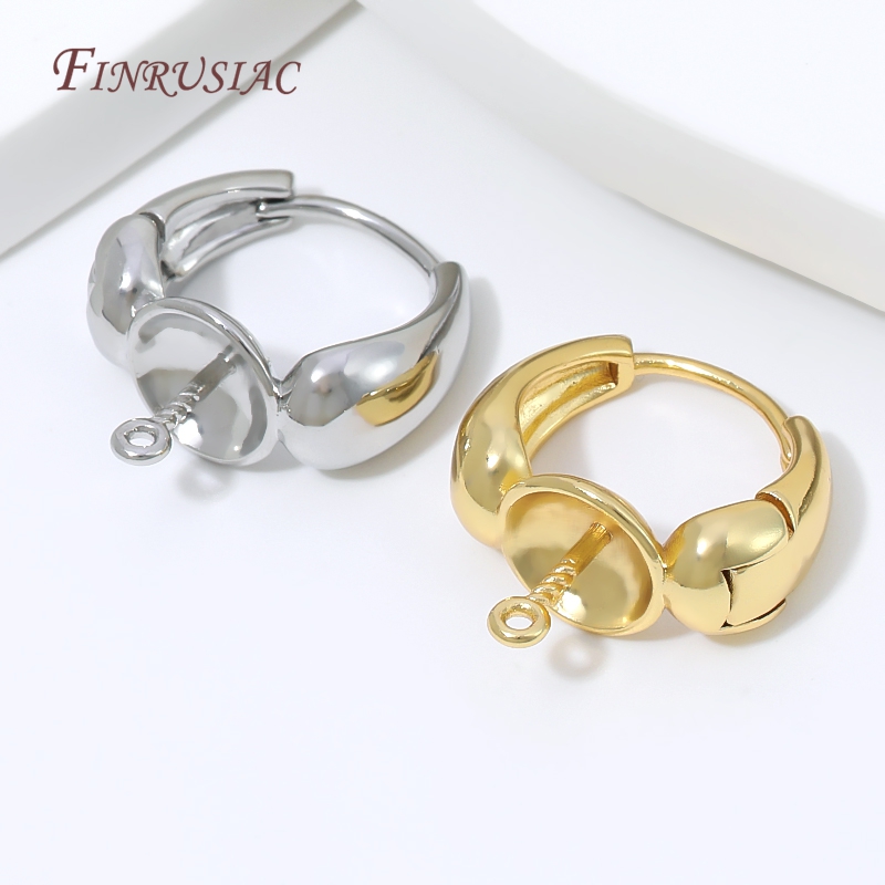 18K Gold Plated Water Drop Hug - Drop Earrings recension och pris