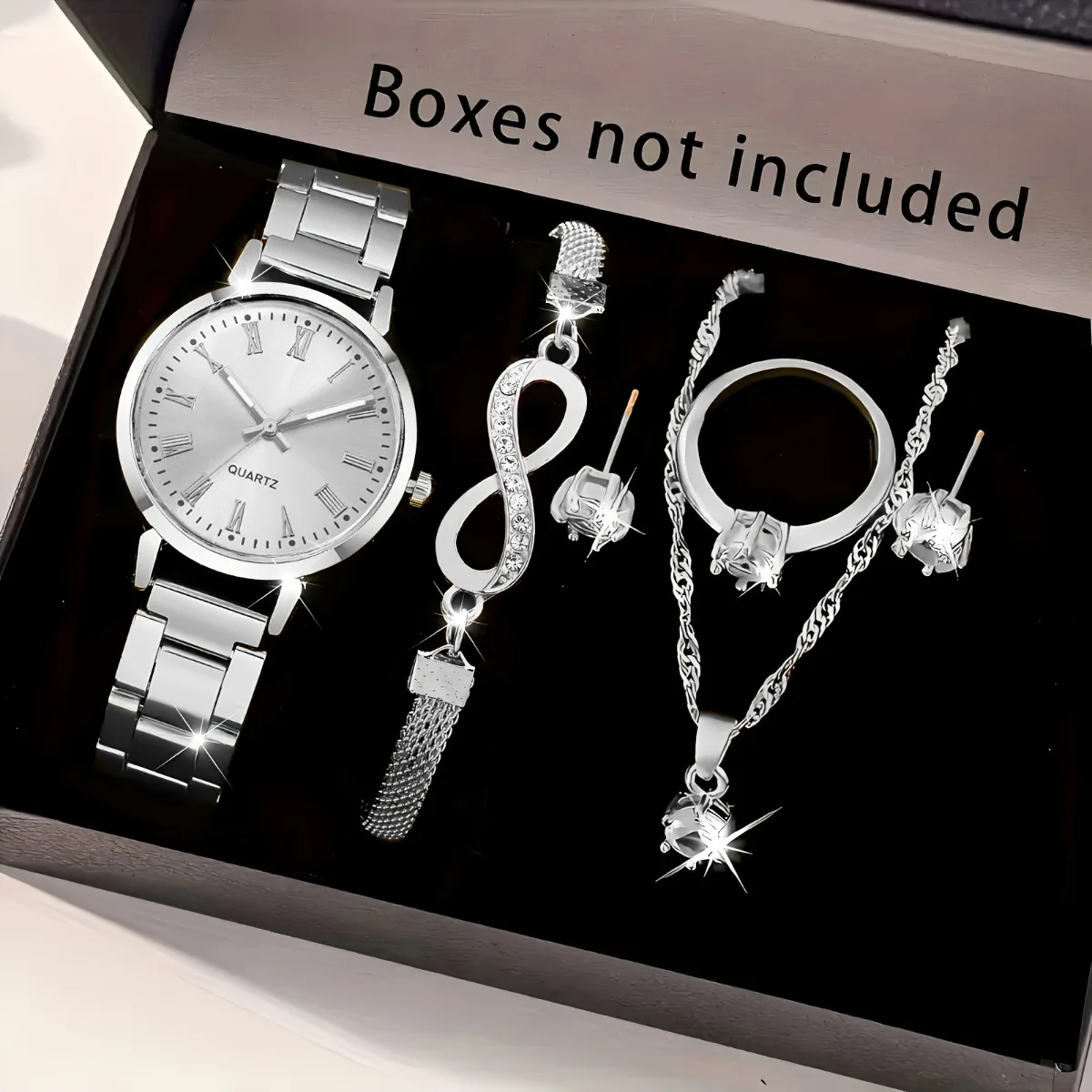 20266pcs/set Elegant Women Qua - Jewelry Box Watches Bracelets recension och pris