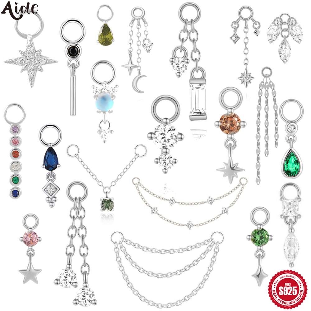 Aide Tassel Charms DIY Opal Pe - Opal Earrings Dangle recension och pris