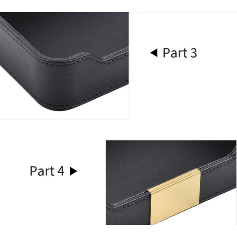 ABMH-PU Leather Key Box, Key T - Jewelry Stores With Watches recension och pris